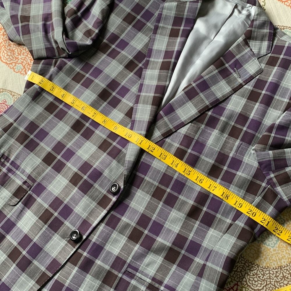 Hand Tailored Ventura Holland & Sherry Savile Row London Single Stitch - Picture 9 of 16